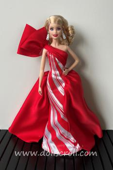 Mattel - Barbie - 2019 Holiday - Caucasian - Poupée
